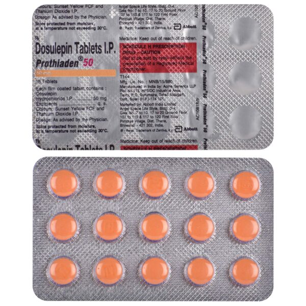 Prothiaden 50 Tablet - Image 3