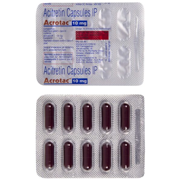Acrotac 10mg Capsule - Image 2