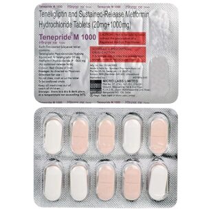 Tenepride M 1000 Tablet SR