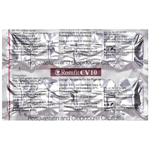 Rosufit CV 10 Capsule - Image 3