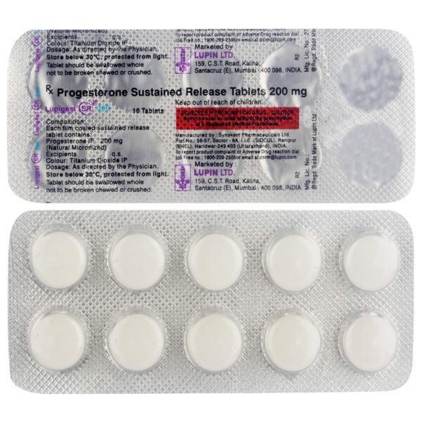 Lupigest SR 200 Tablet - Image 2