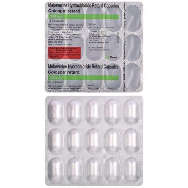 Colospa Retard Capsule - Image 2