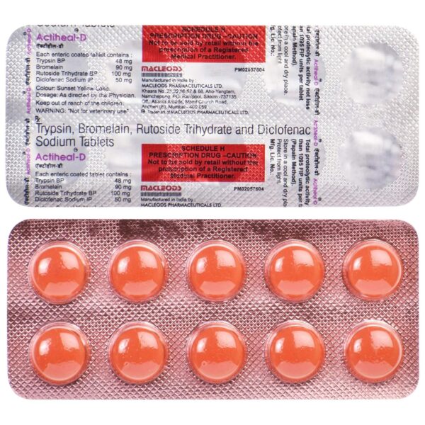 Actiheal-D Tablet - Image 2