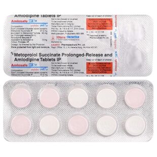 Amlosafe MT 50 Tablet PR