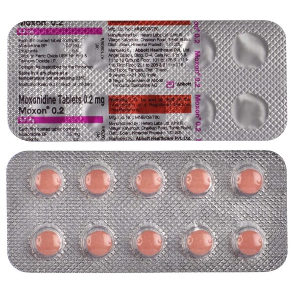 Moxon 0.2mg Tablet - Image 4