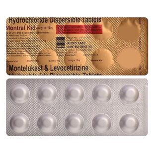 Montral Kid 2.5 mg/4 mg Tablet