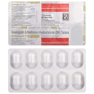 Dynaglipt-M Forte Tablet SR