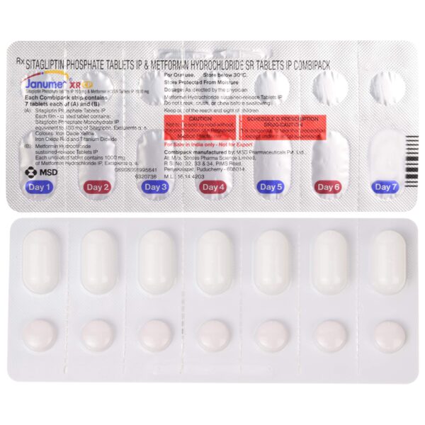 Janumet XR CP Tablet - Image 3