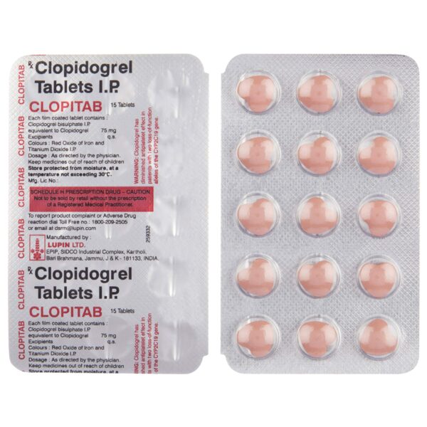 Clopitab Tablet - Image 2