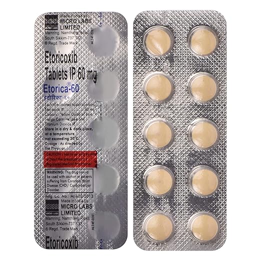 Etorica 60mg Tablet