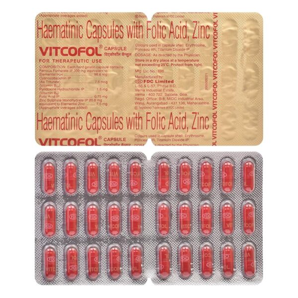 Vitcofol Capsule - Image 2