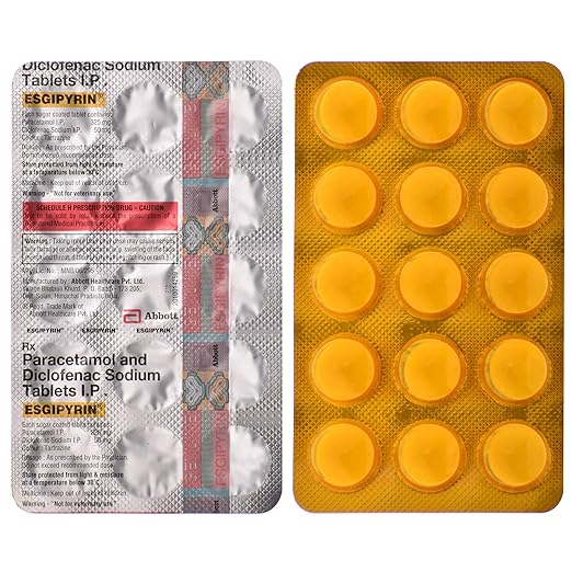 Esgipyrin 50mg/325mg Tablet - Image 4