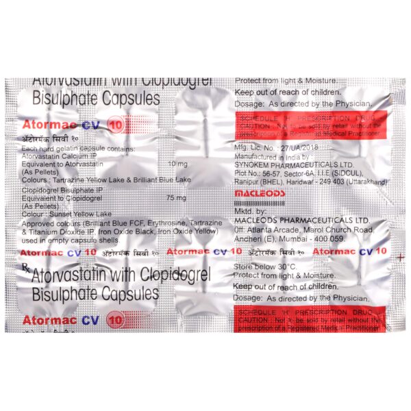 Atormac CV10 Capsule - Image 2