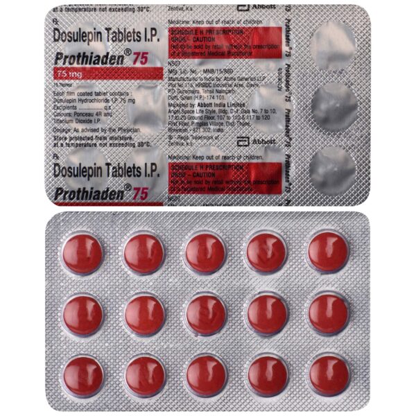 Prothiaden 75 Tablet - Image 2