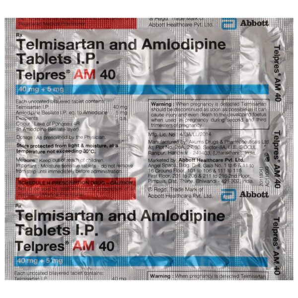 Telpres AM 40 Tablet - Image 2