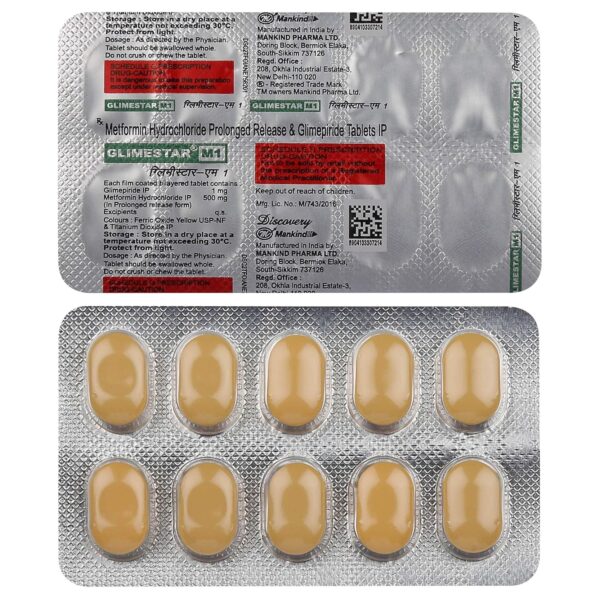Ajaduo M Forte 10 Tablet ER - Image 2