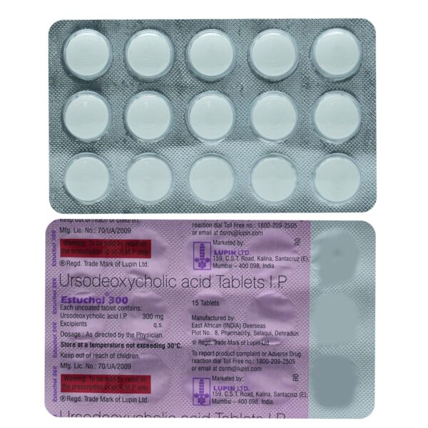 Estuchol 300 Tablet - Image 2