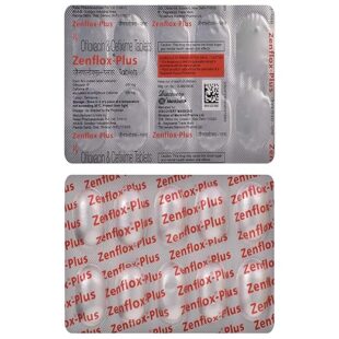 Zenflox-Plus 200 Tablet