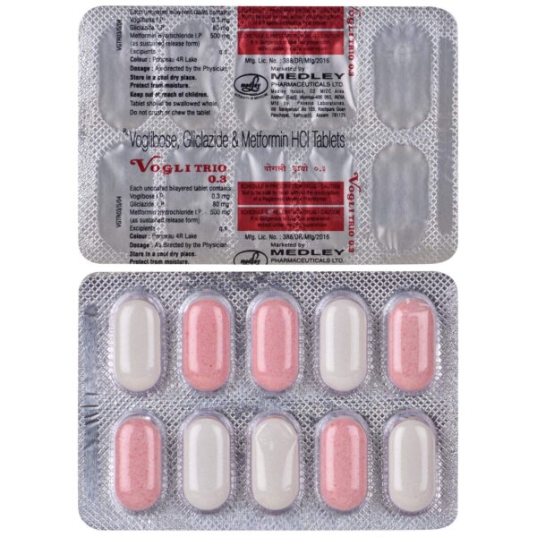 Vogli Trio 0.3 Tablet SR - Image 3