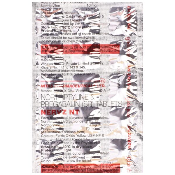 Nervz NT Tablet SR - Image 3