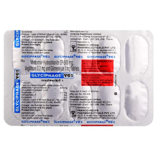 Glyciphage-VG1 Tablet SR - Image 3