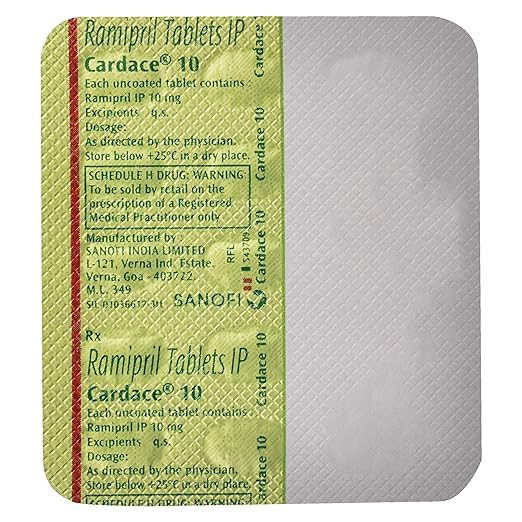 Cardace 10 Tablet 1*15 - Image 3