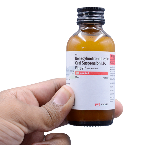 Flagyl Suspension'1*60ml - Image 2