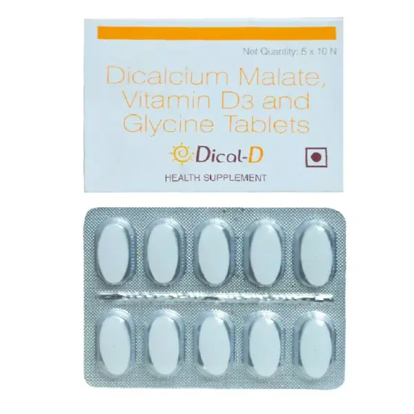 Dical-D Tablet - Image 3