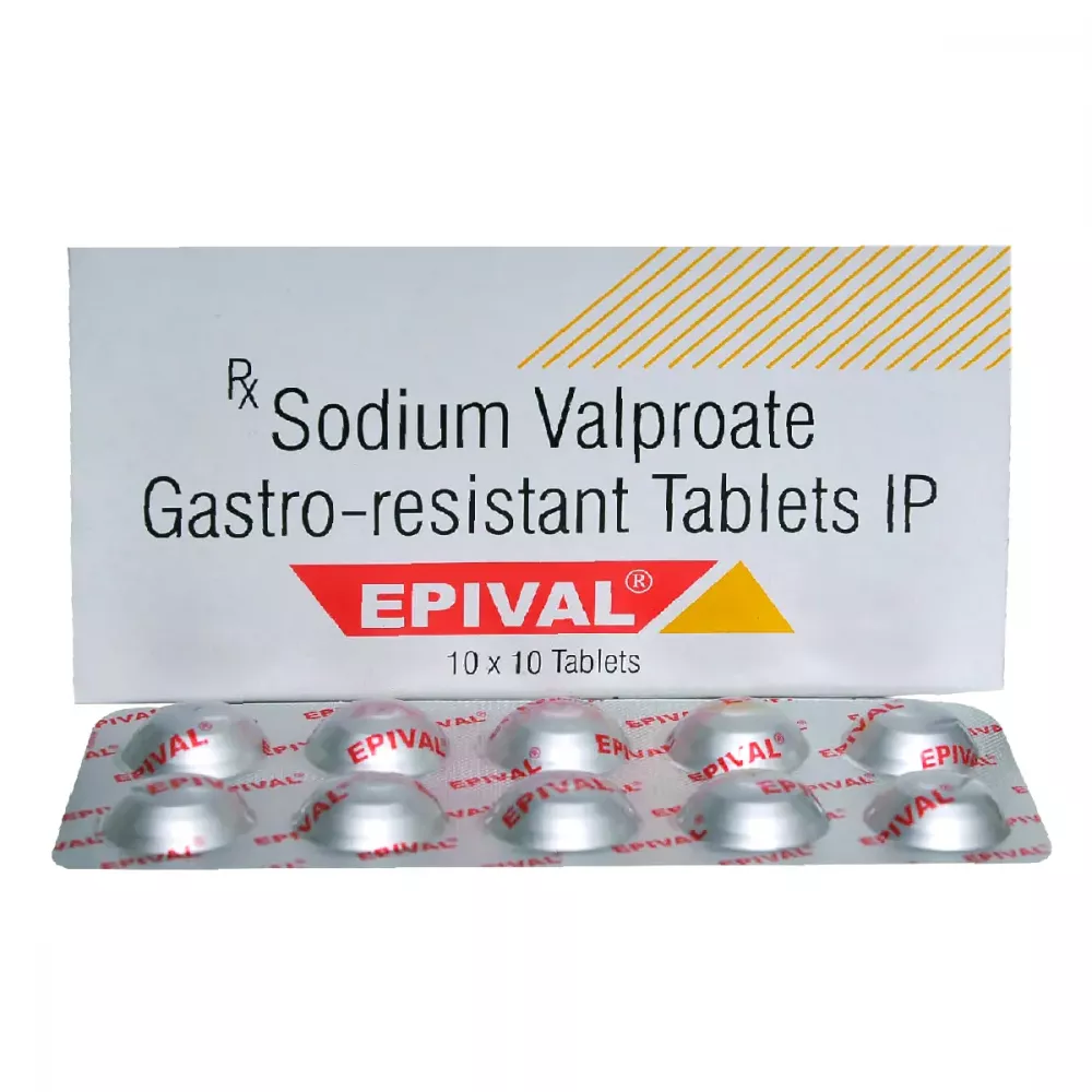 Epival Tablet (200mg) (10tab)