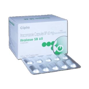 Itralase SB 65mg Capsule 1*10