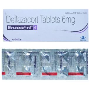 ENZOCORT 6 TAB - 10 TAB