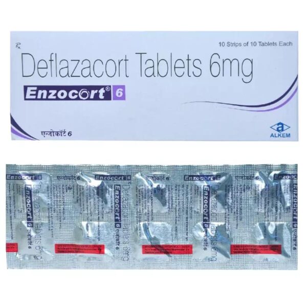ENZOCORT 6 TAB - 10 TAB