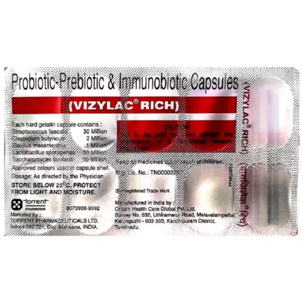 Vizylac Rich Capsule - Image 4