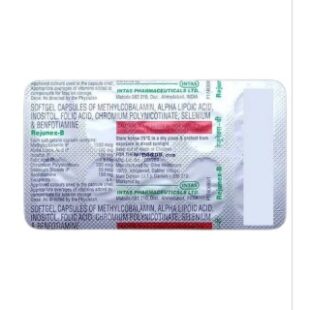 Rejunex-B Soft Gelatin Capsule
