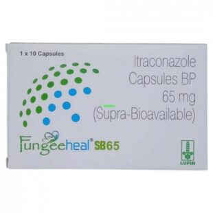 Fungeeheal SB 65mg Capsule