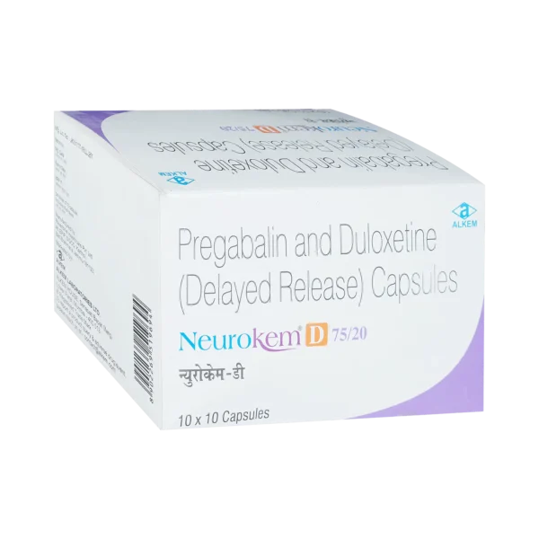 Neurokem D 75mg/20mg Capsule - Image 3
