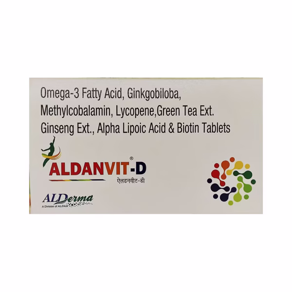 Aldanvit-D Tablet