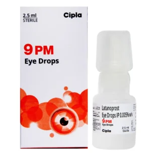 9 Pm Eye Drops - 2.5ml