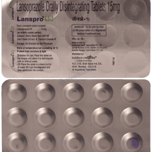 Lanspro 15 Tablet DT