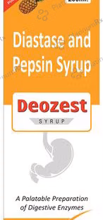 DEOZEST Syrup 200 ML