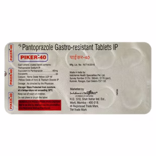 Piker 40mg Tablet
