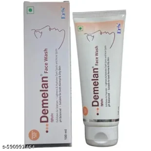 Demelan Face Wash Parabene & SLES Free