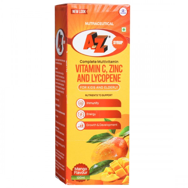 A To NS Mango Flavour Syrup 100ml