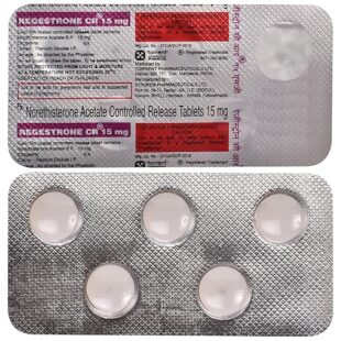 Regestrone CR 15mg Tablet