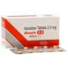 Abaxis 2.5mg Tablet