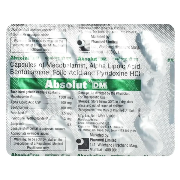 Absolut DM Capsule - Image 5
