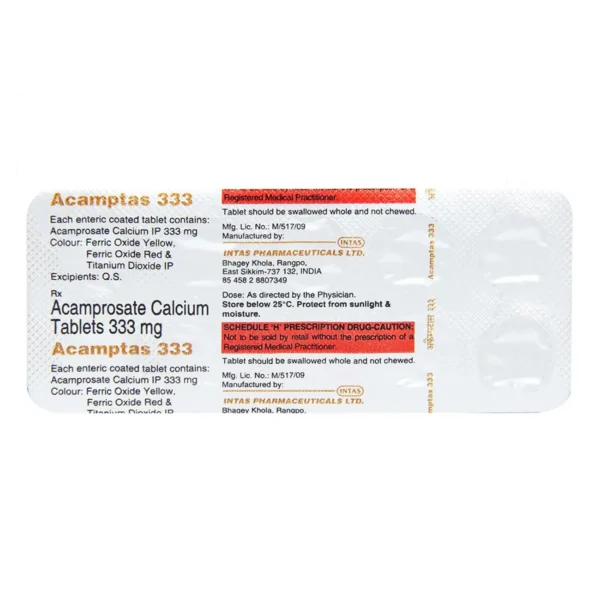 Acamptas 333 Tablet - Image 4