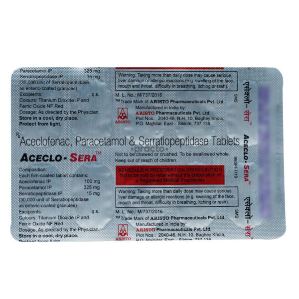 Aceclo Sera - Image 2