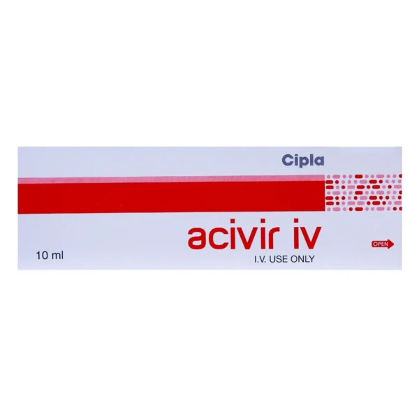 Acivir IV Injection - Image 3