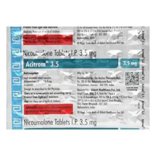 Acitrom 3.5mg Tablet 1*30